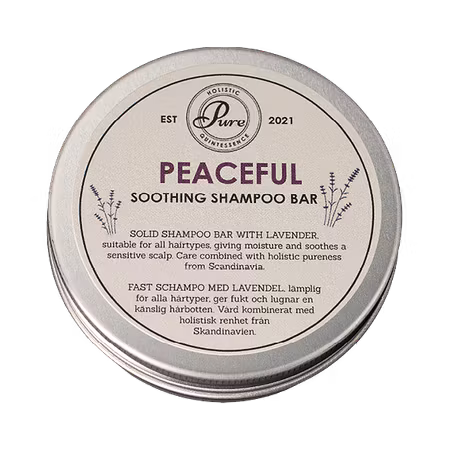 Pure PEACEFUL - Soothing Shampoo Bar 60 g