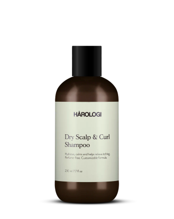 Hårologi Dry Scalp & Curl Shampoo 230 ml