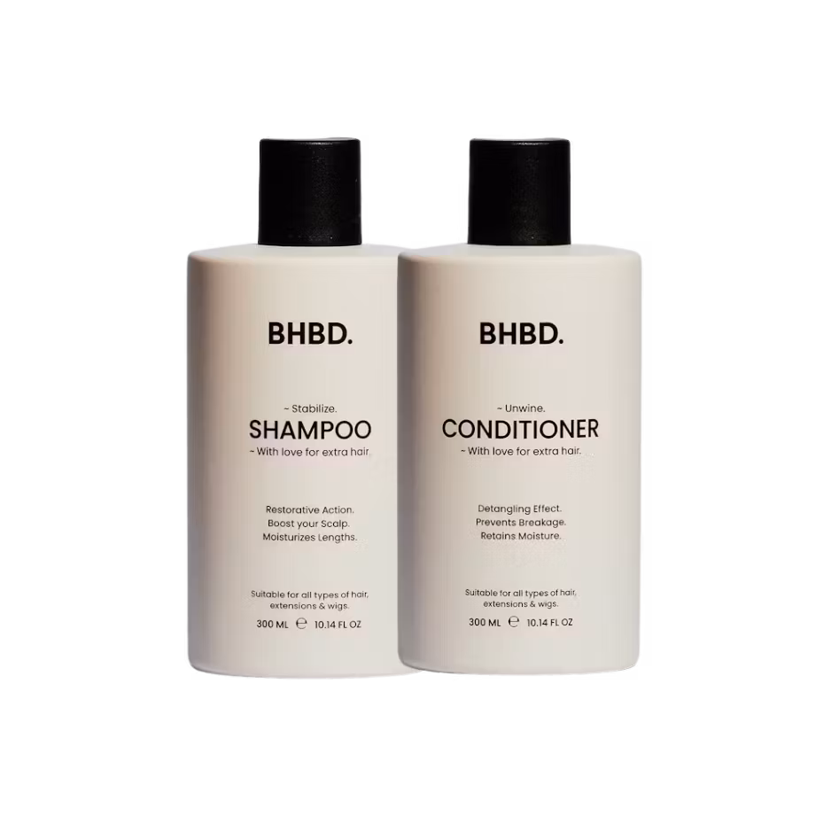 BHBD Shampoo + BHBD Conditioner