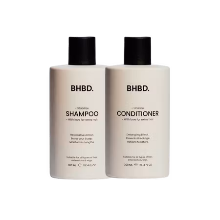 BHBD Shampoo + BHBD Conditioner