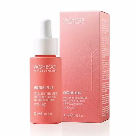 Vagheggi Emozioni Plus Anti-Polution Drops SPF 50+ 30 ml