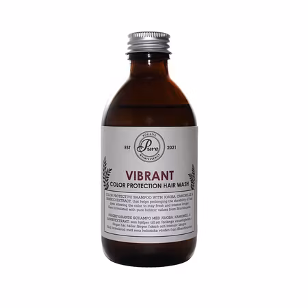 Pure VIBRANT - Color Protection Hair Wash 240 ml
