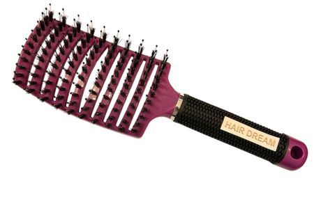 Hair Dream Curved Utredningsborste - Svinborste