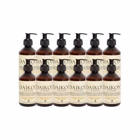 DAIKON Schampo 12 x 250 ml