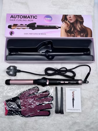 Hair Curler Automatic