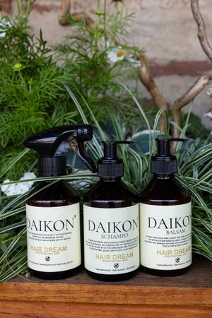 DAIKON Set - Schampo - Balsam - Leave In