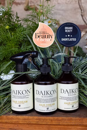 DAIKON Set - Schampo - Balsam - Leave In