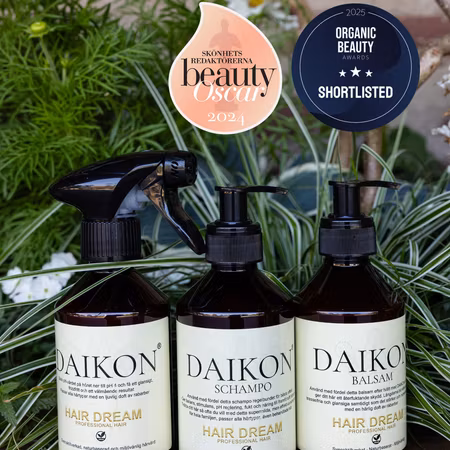 DAIKON Set - Schampo - Balsam - Leave In