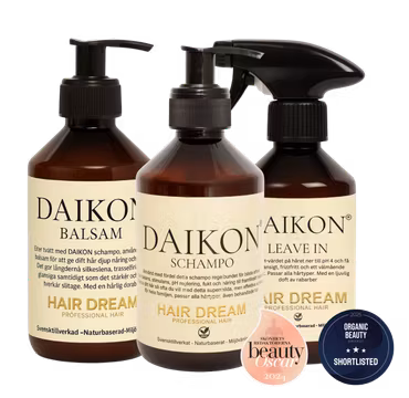 DAIKON Set - Schampo - Balsam - Leave In