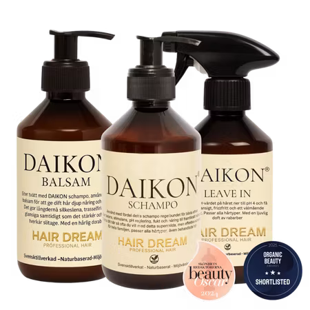 DAIKON Set - Schampo - Balsam - Leave In