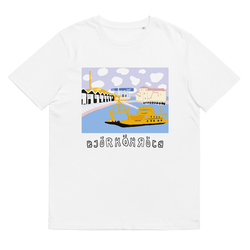 Björkö Summer-day Organic Cotton T-shirt Unisex