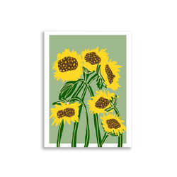 Sunflower Without Text Poster