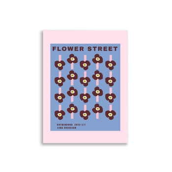 Flower Street Poster