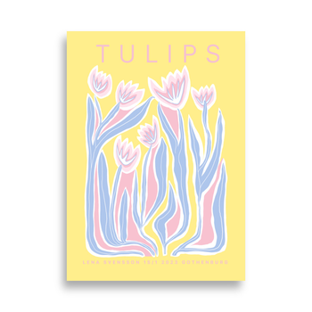 Tulips Poster