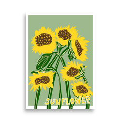 Sunflower Poster