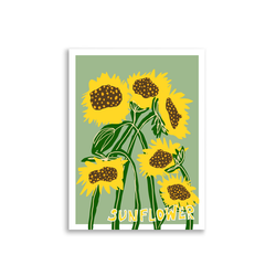 Sunflower Poster