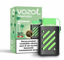 Vozol Gear600 - Watermelon Ice