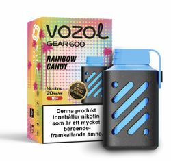 Vozol Gear600 - Rainbow Candy