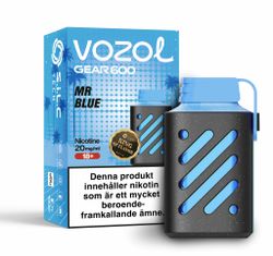 Vozol Gear600 - Mr Blue