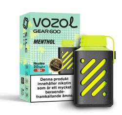 Vozol Gear600 - Menthol