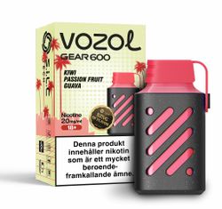 Vozol Gear600 - Kiwi Passionfruit