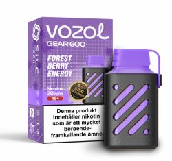 Vozol Gear600 - Forest Berry Energy