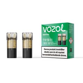Vozol pod - Menthol - 10mg/ml - 2-pack