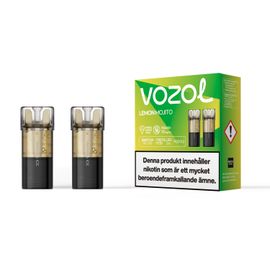 Vozol pod - Lemon mojito - 10mg/ml - 2-pack