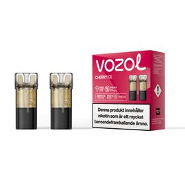 Vozol pod - Cherry ice - 10mg/ml - 2-pack