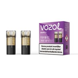 Vozol pod - Grape ice - 10mg/ml - 2-pack