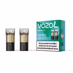 Vozol pod - Blue mojito - 10mg/ml - 2-pack