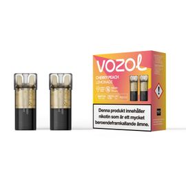 Vozol pod - Cherry peach lemon - 10mg/ml - 2-pack