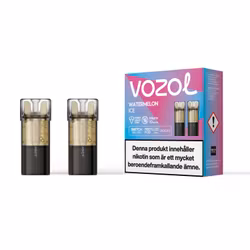 Vozol pod - Watermelon ice - 10mg/ml - 2-pack