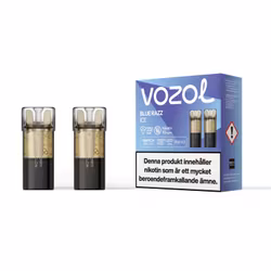 Vozol pod - Blue razz ice - 10mg/ml - 2-pack
