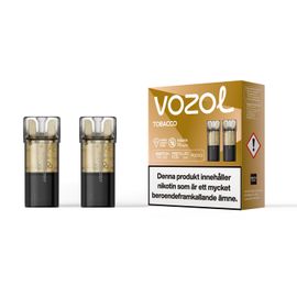 Vozol pod - Tobacco - 10mg/ml - 2-pack
