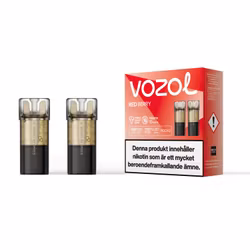 Vozol pod - Red berry - 10mg/ml - 2-pack