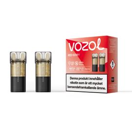 Vozol pod - Red berry - 10mg/ml - 2-pack
