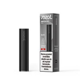 Vozol switch pro device - Black