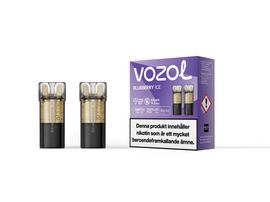 Vozol pod - Blueberry Ice - 14,5mg/ml - 2-pack