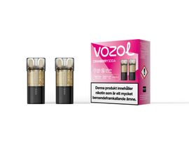 Vozol pod - Cranberry Soda - 14,5mg/ml - 2-pack