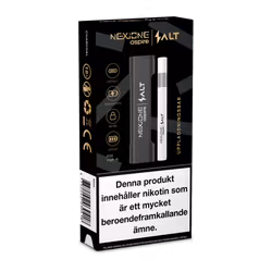 Salt Nexi Device Charcoal