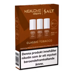 Salt Nexi Classic Tobacco 20mg/ml - 3 Pods