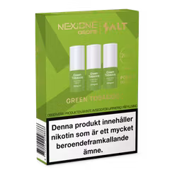 Salt Nexi Green Tobacco 20mg/ml - 3 Pods