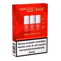 Salt Nexi Red Tobacco 20mg/ml - 3 Pods