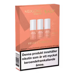 Salt Nexi Velvet Tobacco 20mg/ml - 3 Pods