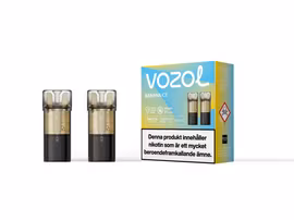 Vozol pod - Banana Ice - 20mg/ml - 2-pack