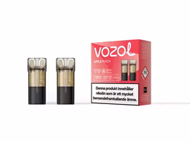 Vozol pod - Apple Peach - 20mg/ml - 2-pack