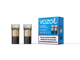 Vozol pod - Blueberry Sour Raspberry - 20mg/ml - 2-pack