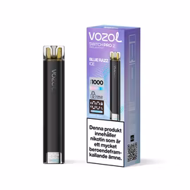 Vozol Switch Pro 2 - Podkit - Blue Razz Ice