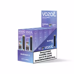 Vozol Switch Pro 2 - Podkit - Blue Razz Ice